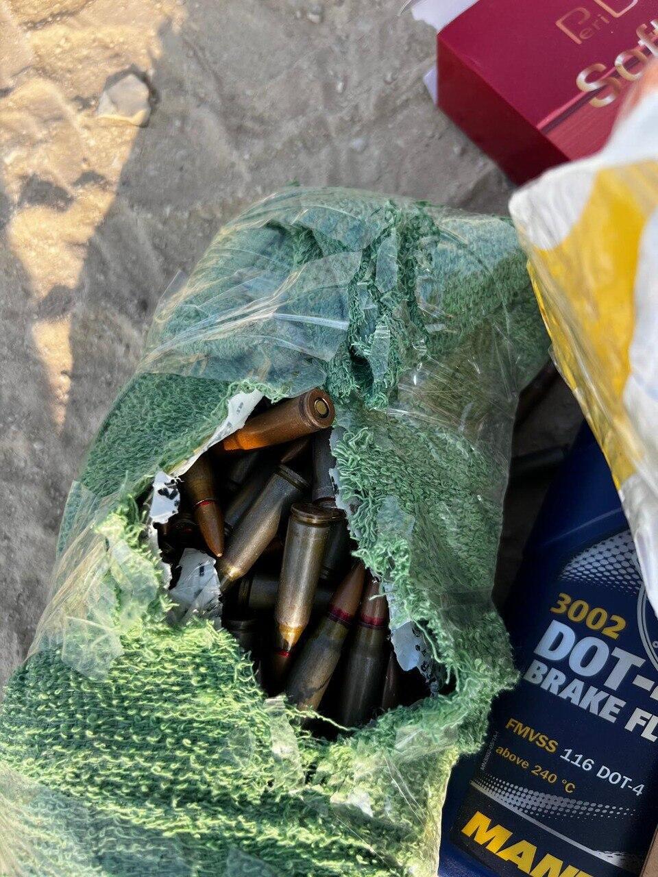 כוחות צהל איתרו תחמושת בעת בידוק בטחוני של סיוע הומניטרי לעזה