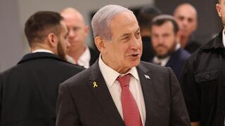 בנימין נתניהו בכנסת