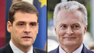 נשיא ליטא גיטנאס נאוסדה, רמגיוס זמיטאיטיס ליטא