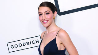 נועה פישר בבכורת הסרט בלוס־אנג'לס