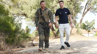 סרן רז בלבן נועם חנוכה שניצל על ידי רז