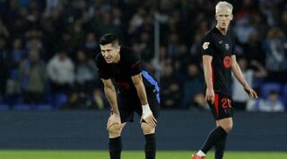 רוברט לבנדובסקי מתוסכל