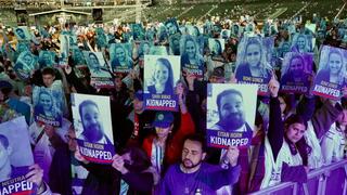 תיעוד מהכנס בקריאה לשחרור החטופים