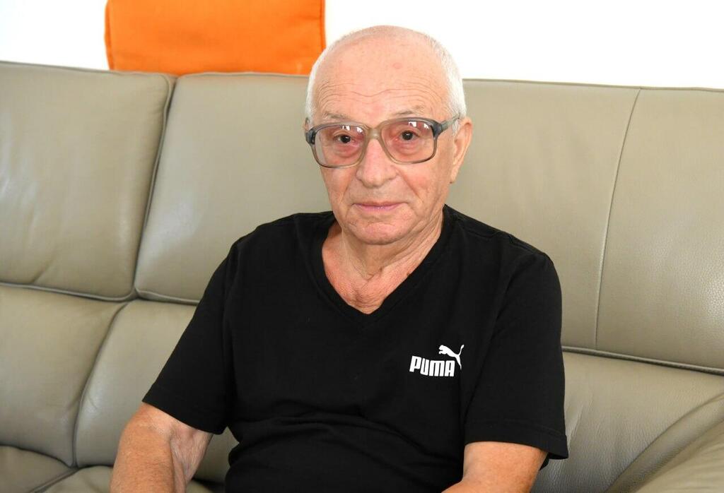 אנטולי, ברח מאוקראינה לנהריה