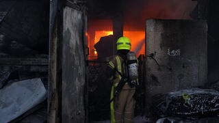 פגיעה בקריית אתא