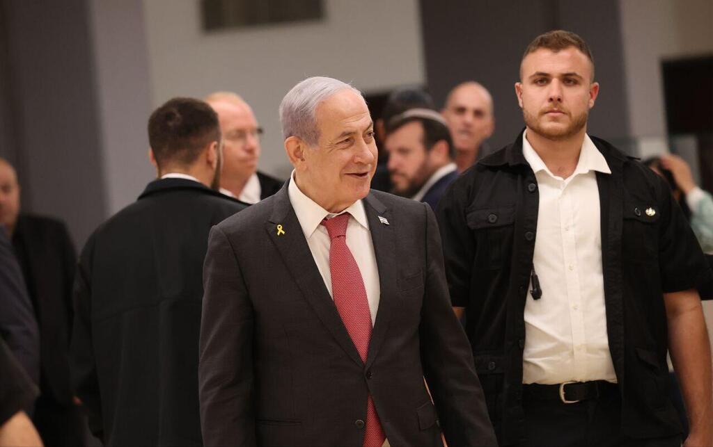 בנימין נתניהו בכנסת