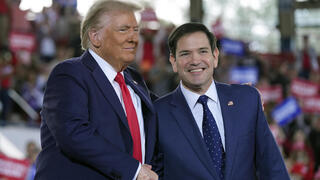 Donald Trump and Mark Rubio 