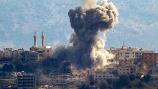 הפצצה של צה"ל בדרום לבנון, בסוף השבוע האחרון