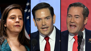 מייקל וולץ מרקו רוביו אליס סטפניק