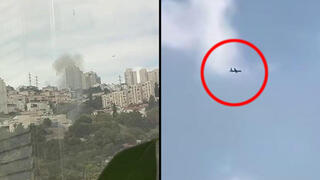 נפילת הכטב"ם בנשר