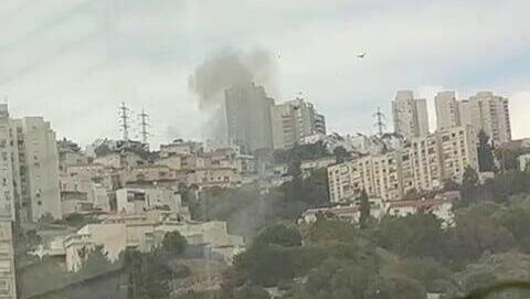 נפילת הכטב"ם בנשר