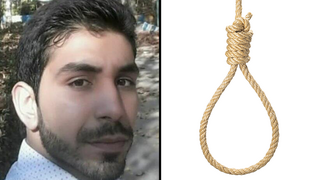 איראן אחמד עליזאדה הוצא להורג פעמיים