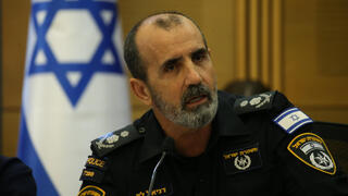 מפכ"ל המשטרה דני לוי בדיון בוועדה לביטחון לאומי בכנסת