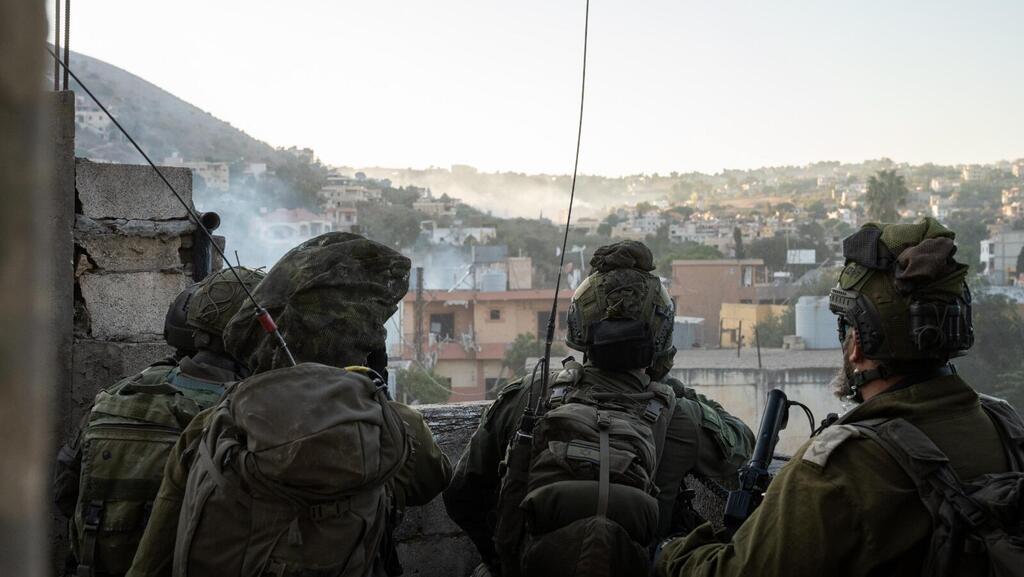 פעילות כוחות צה"ל בדרום לבנון
