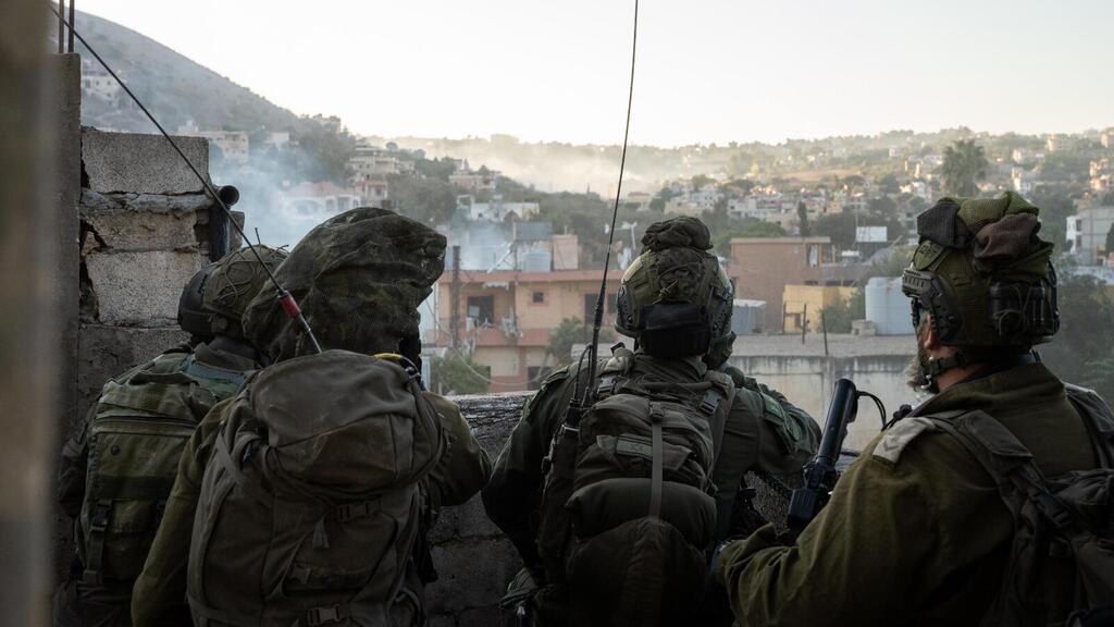 פעילות כוחות צה"ל בדרום לבנון