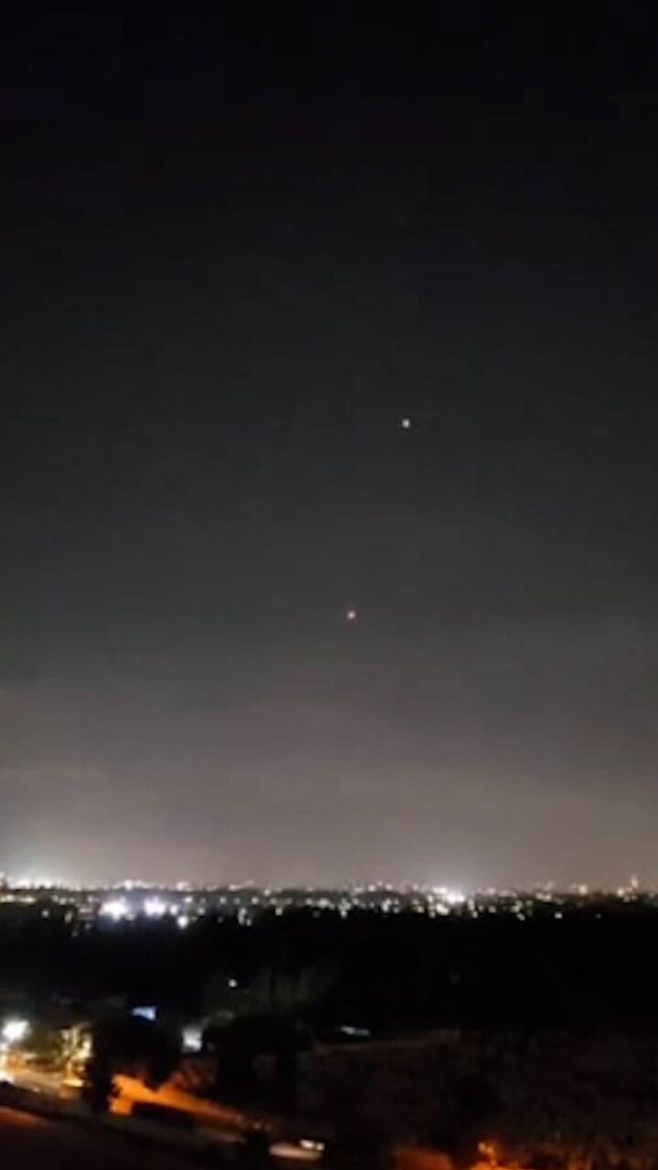 יירוטים בשמי השרון
