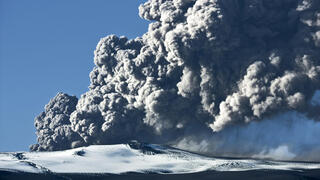 התפרצות הר הגעש אייאפיאטלאייקוטל באיסלנד, 2010