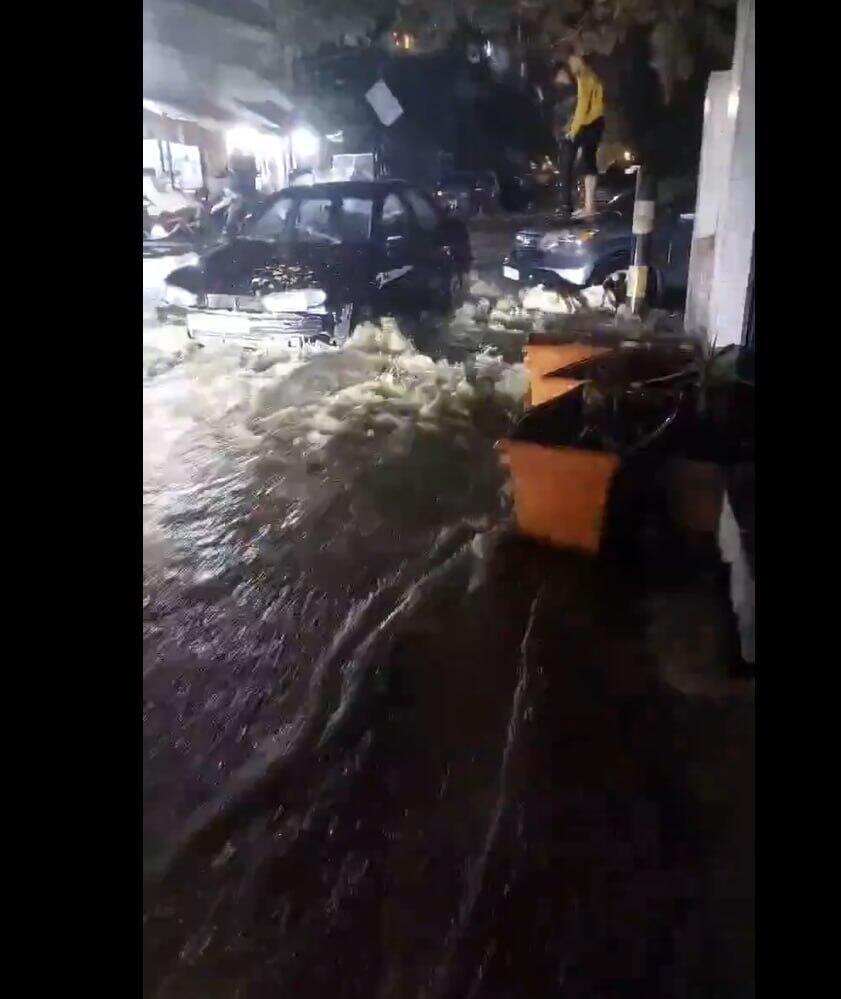 הצפות בביירות, לבנון 