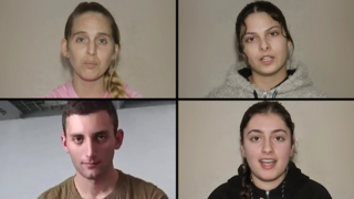 מתן אנגרסט, דניאלה גלבוע, קרינה ארייב ודורון שטיינברכר
