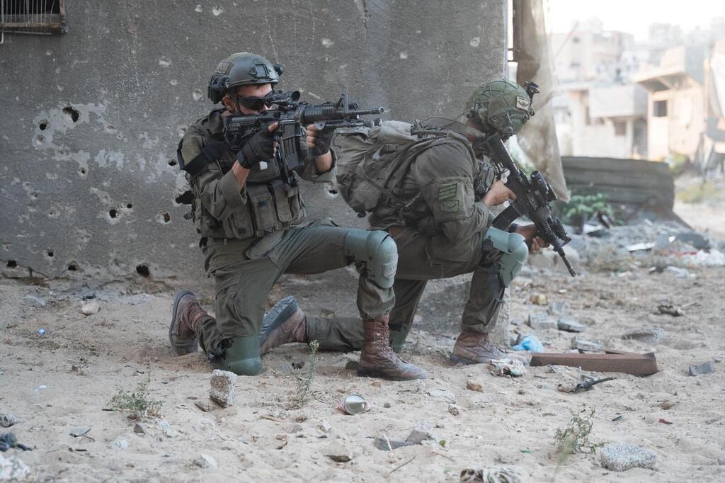 פעילות כוחות צה"ל ברצועת עזה (צילום: דובר צה"ל ) פעילות כוחות צה"ל ברצועת עזה