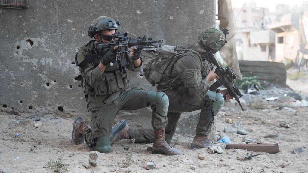 פעילות כוחות צה"ל ברצועת עזה