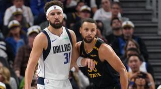 סטף קרי וקליי תומפסון