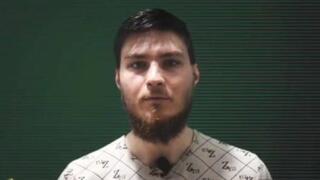 אות חיים מסשה טרופנוב שפרסם הג׳יהאד האסלאמי