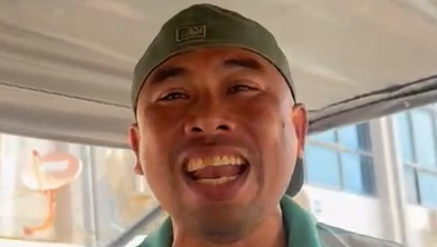 מדריך טיולים תאילנדי שר "עם ישראל חי" בקופנגן