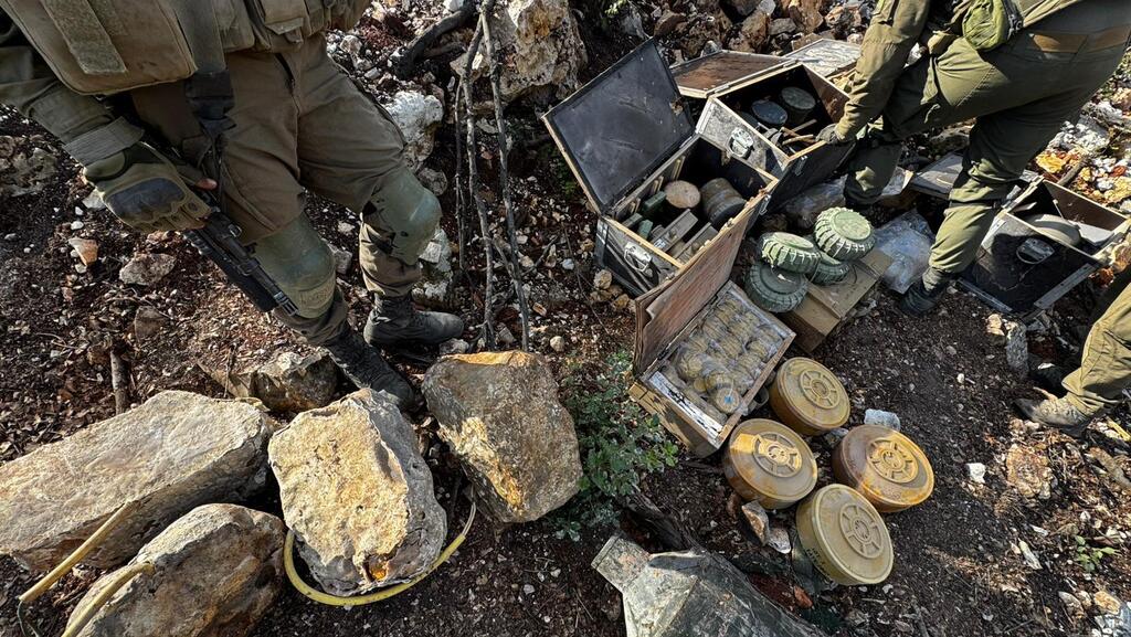 פעילות כוחות צה"ל ואמצעי הלחימה ומשגרים שאותרו בכוח רדואן בלבנון