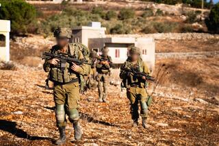 פעילות לוחמי חטיבת גולני בדרום לבנון