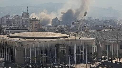 תקיפות בדאחייה של ביירות