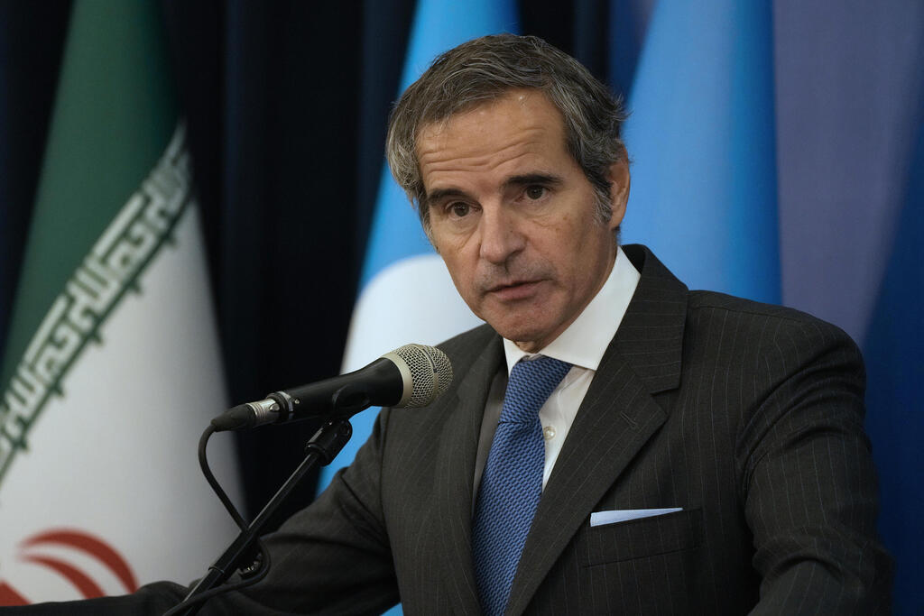 IAEA chief Rafael Grossi in Iran 