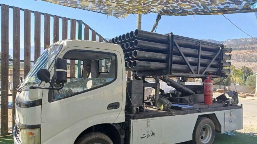 תיעוד מהשמדת תשתיות הטרור בכפר כילא