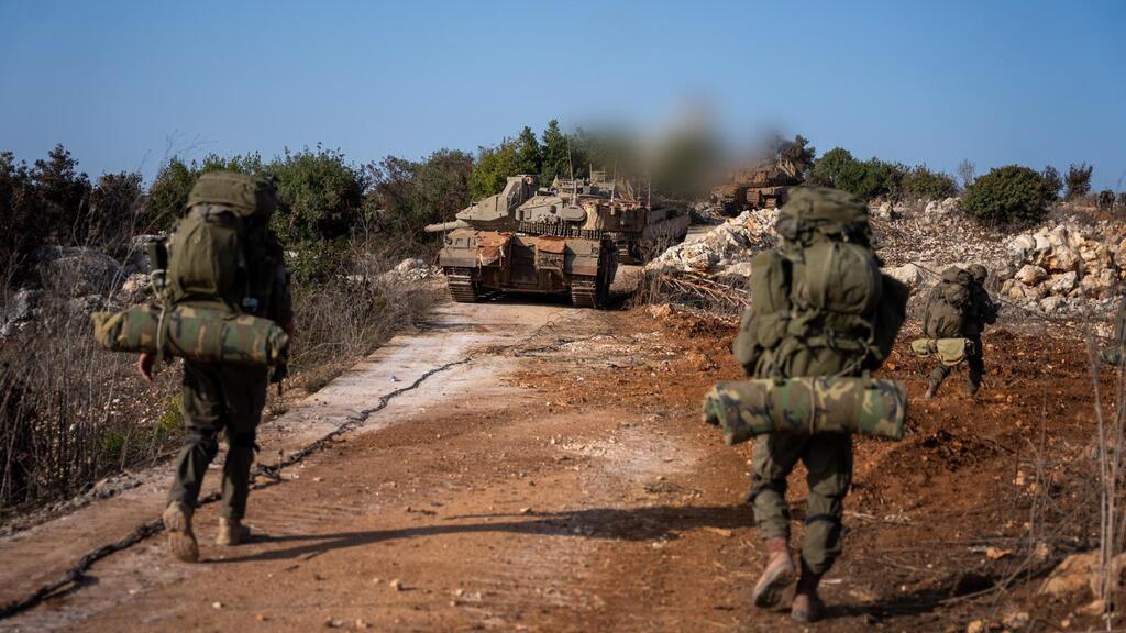 פעילות כוחות צה"ל ואמצעי הלחימה ומשגרים שאותרו בכוח רדואן בלבנון