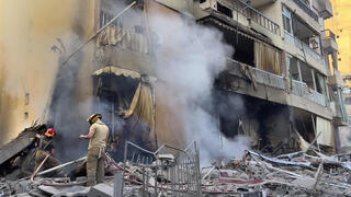 הריסות בעקבות תקיפות נרחבות בלבנון, דאחייה ביירות