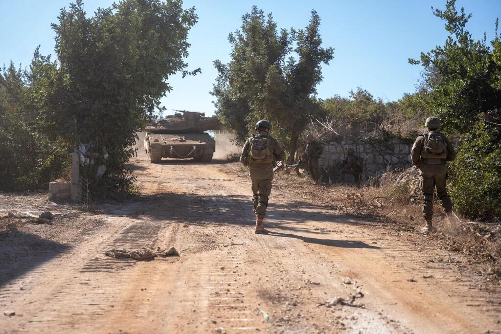 פעילות כוחות צה"ל ואמצעי הלחימה ומשגרים שאותרו בכוח רדואן בלבנון