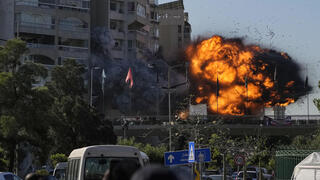 הפלת הבניין בדאחייה