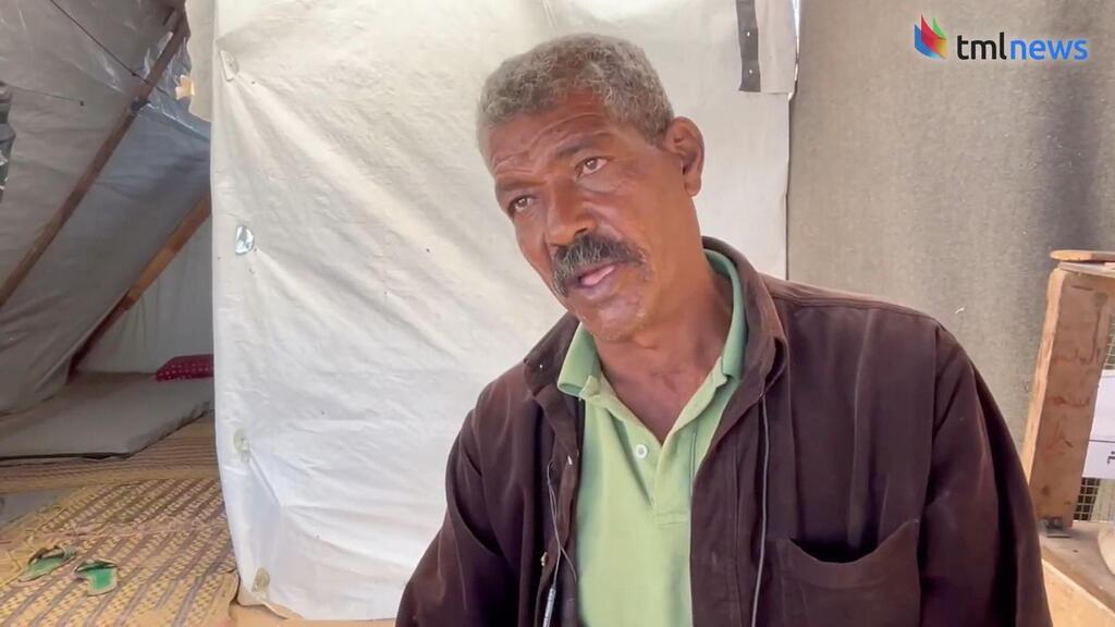 Hasan, a resident of Gaza and former worker in Israel (Photo: Screenshot: The Media Line) Hasan, a resident of Gaza and former worker in Israel