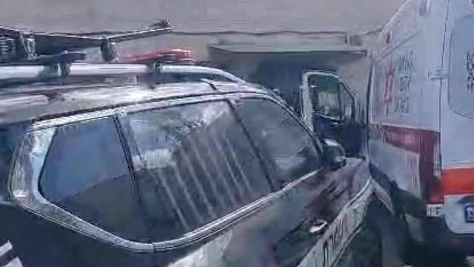 מעצרו חשוד בגניבת אמבולנס מבית חולים בירושלים