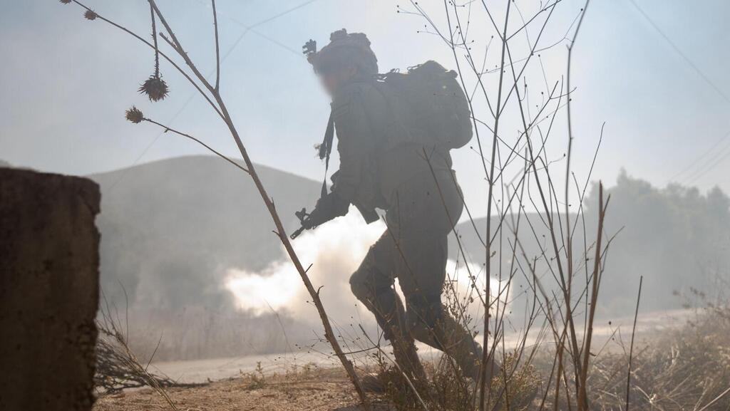 תיעוד מפעילות כוחות עוצבת הקומנדו בדרום לבנון