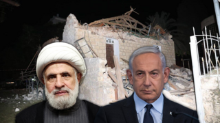 זירת הפגיעה הישירה בחיפה