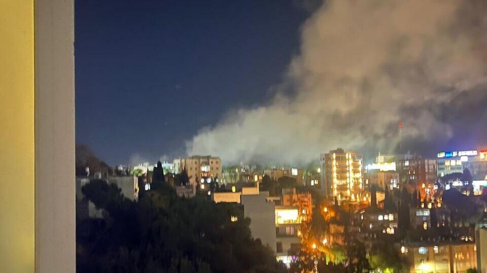 ראשוני: נפילה במרכז הכרמל בחיפה
