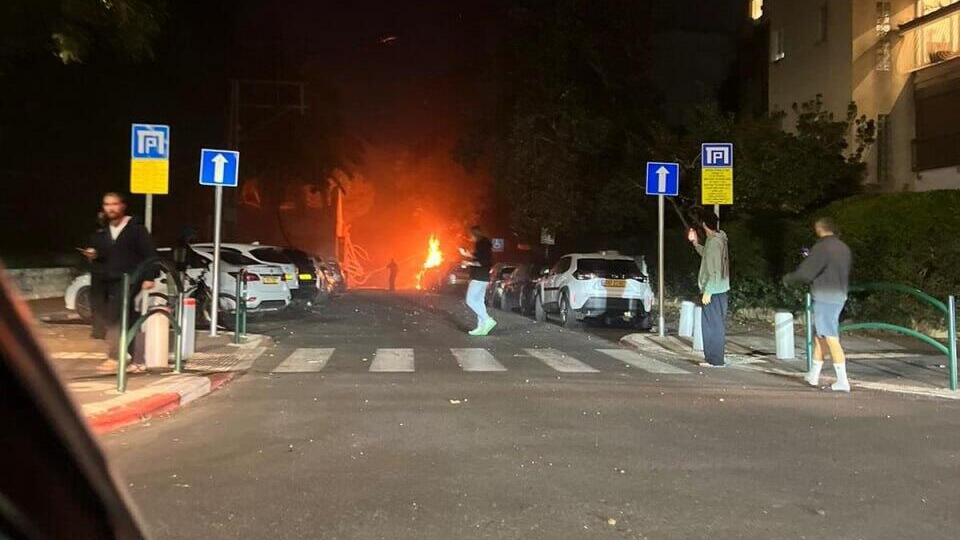 נפילה בחיפה 