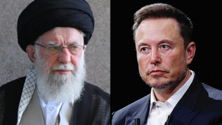 אילון מאסק ועלי חמינאי