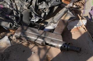 תיעוד כוחות משטרת ישראל בפשיטה בישוב ערערה בנגב, למיגור הפשיעה בחברה הערבית, אמל"ח נתפס  ובוצעו מעצרים