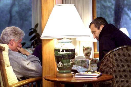 Barak with Clinton (אי-פי) Barak with Clinton