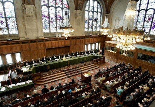 בית הדין הבינלאומי בהאג (צילום: רויטרס) בית הדין הבינלאומי בהאג