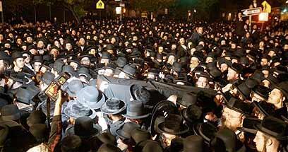 Satmar grand rabbi dies at 91