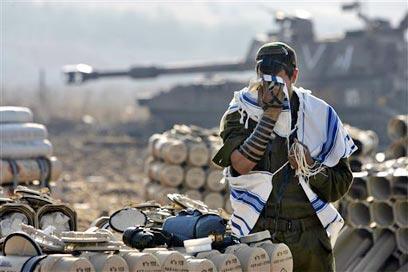 Does the chief of staff think the Military Rabbinate will only engage in burial and kashrut issues? What about the 'word of God,' as it is conveyed by the rabbis? (Photo: AP) (צילום: איי פי) Does the chief of staff think the Military Rabbinate will only engage in burial and kashrut issues? What about the 'word of God,' as it is conveyed by the rabbis? (Photo: AP)