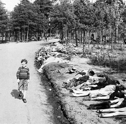 Bergen-Belsen was liberated in 1945 by British forces, who took pictures which gave the world the first visual proof of the Holocaust (Photo: AP) (צילום: איי פי) Bergen-Belsen was liberated in 1945 by British forces, who took pictures which gave the world the first visual proof of the Holocaust (Photo: AP)